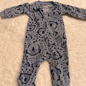 Carter’s pajama onesie!